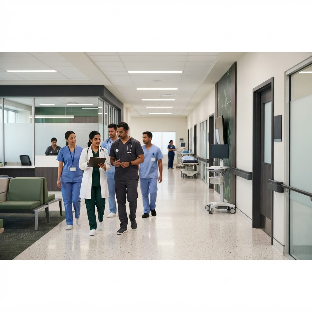 Healthcare and Hospitals