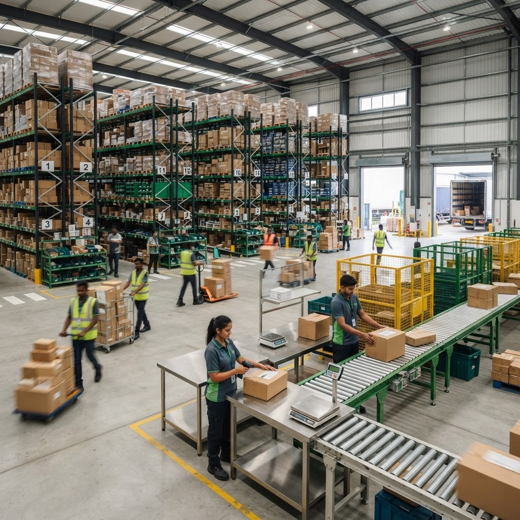 Logistics and Warehousing