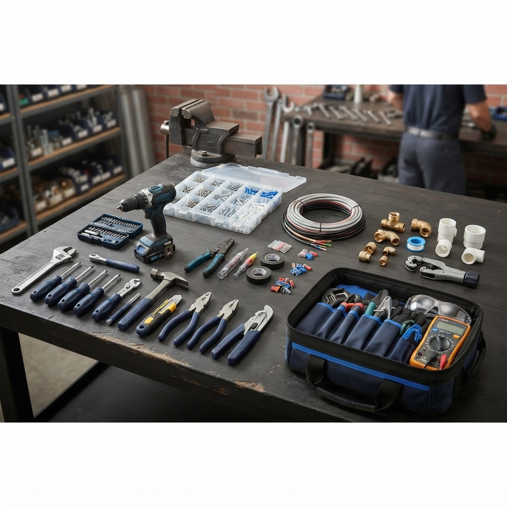 Hardware & Maintenance Supplies